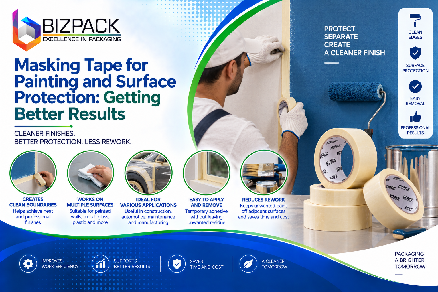 Masking Tape for Painting and Surface Protection: Getting Better Results